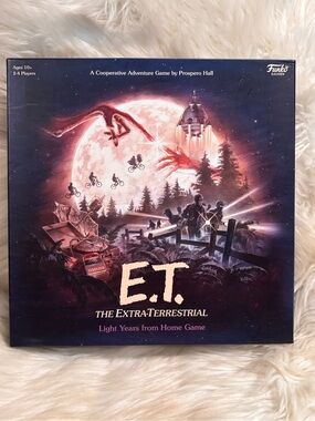 Funko ET The Extra-Terrestrial:Cooperative Family Board Game NEW